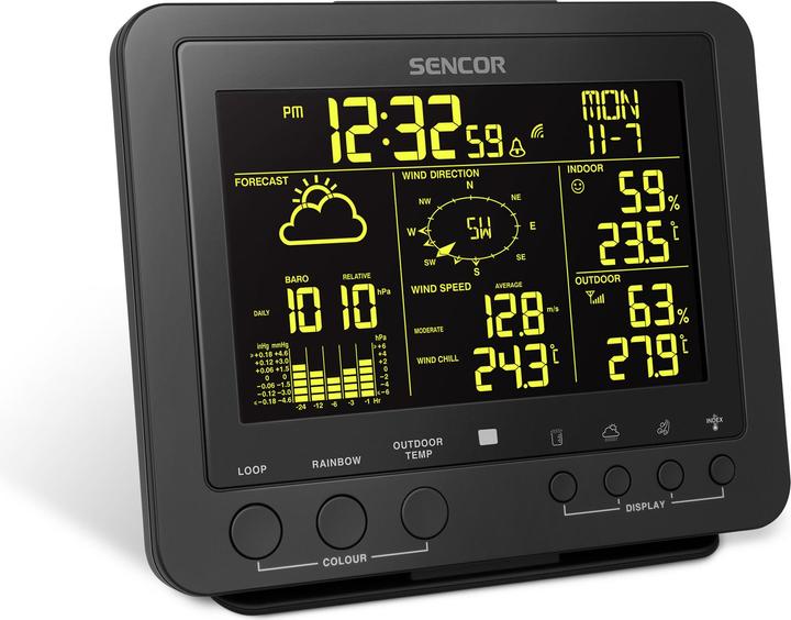 Produktbild Sencor Professionelle Wetterstation SWS 9700