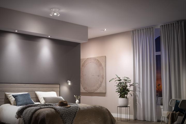 Produktbild Philips Hue Argenta Basis BT (350 lm, GU10)