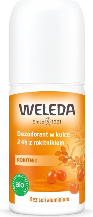 Image du produit Weleda Roll-On 24h à l'argousier (Roll-on, 50 ml)
