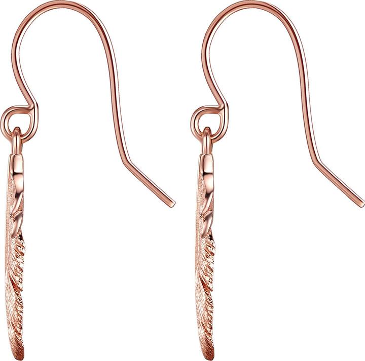Produktbild Glanzstücke München Damen Feder Sterling Silber roségold - 8194 (925er Silber)