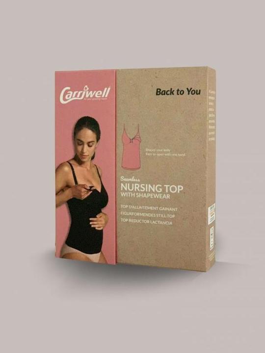 Image du produit Carriwell Top d'allaitement / Shapeware 2 in 1 noir S