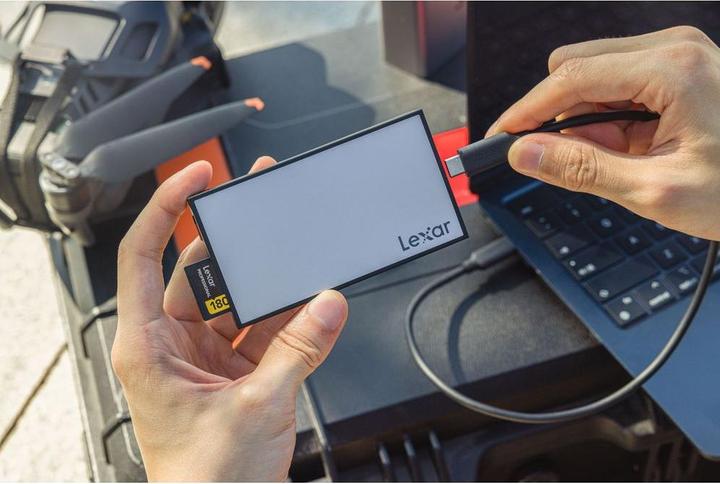 Actual product image Lexar PRO Workflow SD/microSD Reader (USB 3.2 Gen 2)