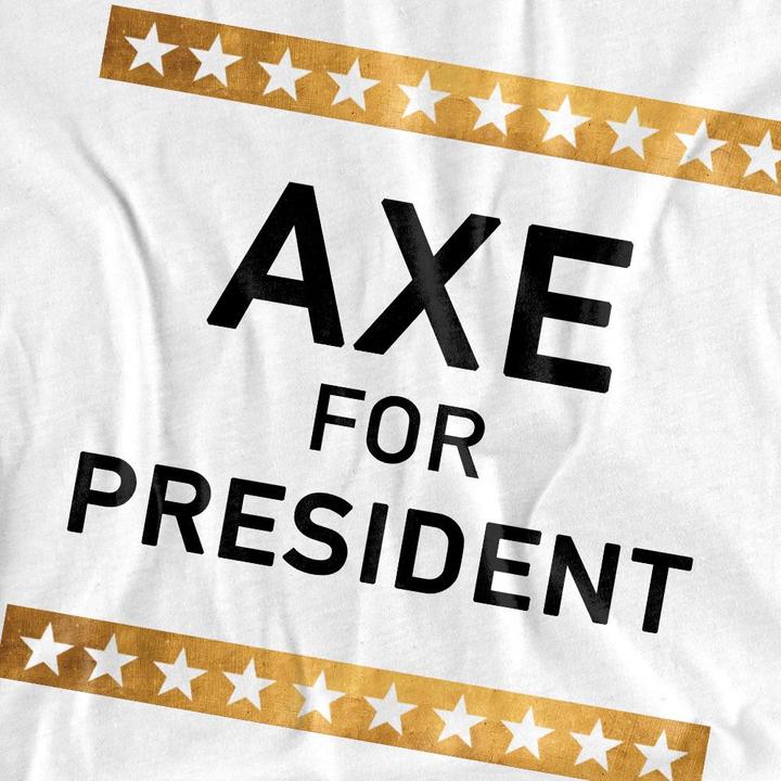 Actual product image Billions Unisex Adult Axe For President T-Shirt (XXL)