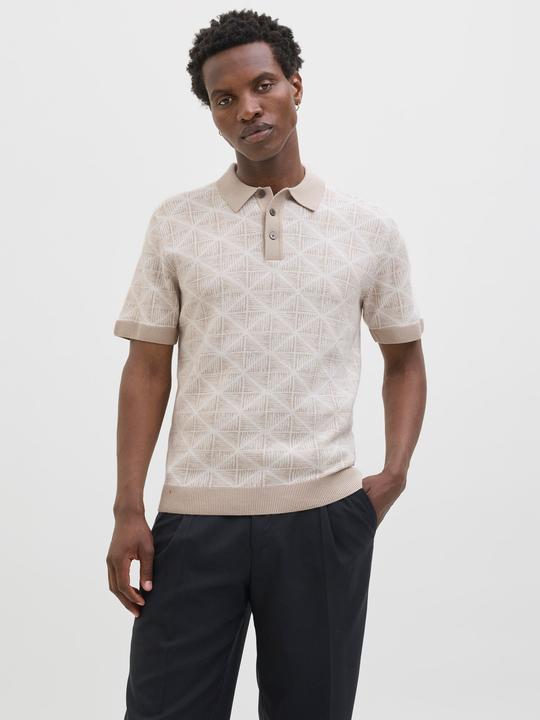 Immagine prodotto Jack & Jones Jprkalvin Knit Polo Ss Styd Ss25 (XXL)