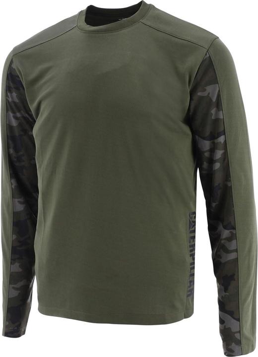 Actual product image Cat Tshirt Long Sleeve (L)