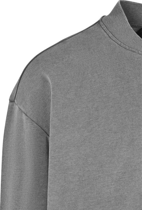 Actual product image Urban Classics Washed Sweat Bomber - 17020 (XXL)
