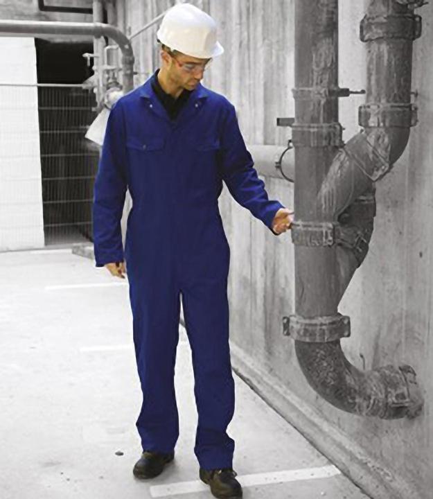 Actual product image Warrior Worrior jumpsuit with press studs (XL)