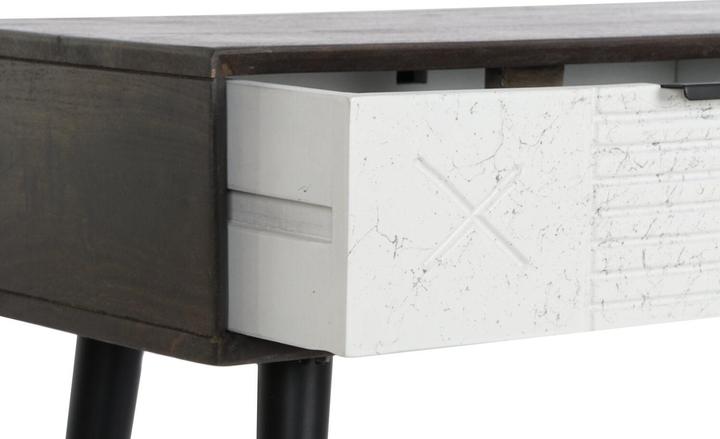 Immagine prodotto DKD Home Decor Console Metal Mango wood 105 x 35 x 77 cm