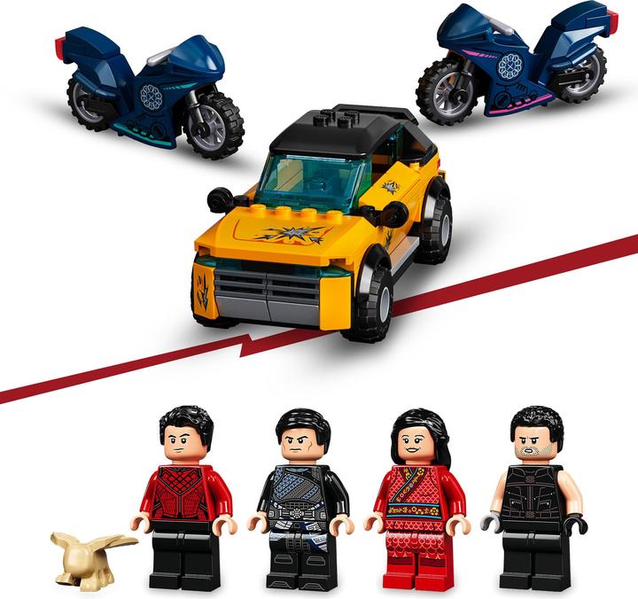 Image du produit LEGO Escape from The Ten Rings 76176 (76176, LEGO Marvel)