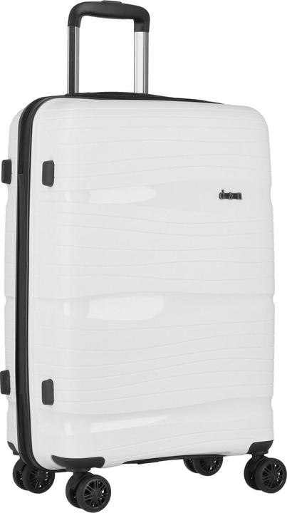 Image du produit D&N Travel Line 4300 4 roues trolley M 68 cm (65 l, M (50 - 90l))