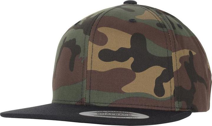 Yupoong Erwachsene Classic Camo Snapback Cap (One Size)
