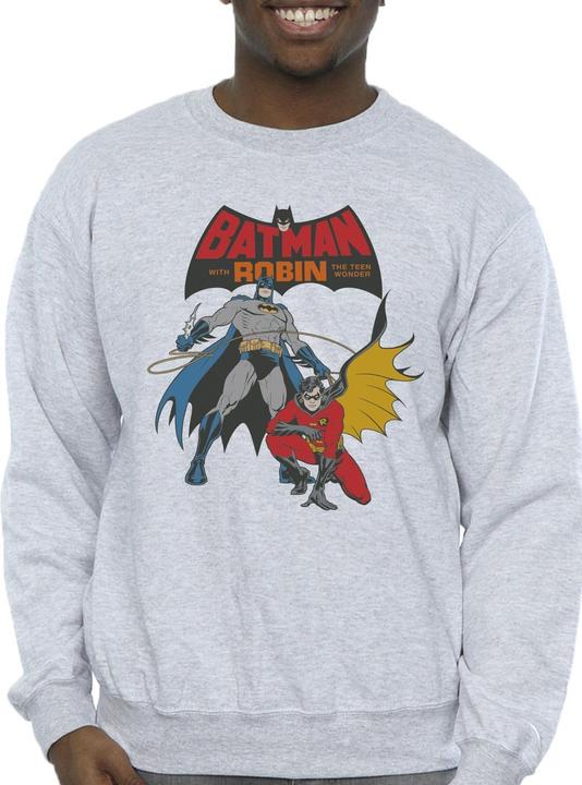 Produktbild Batman und Robin Sweatshirt aus Baumwolle (M)