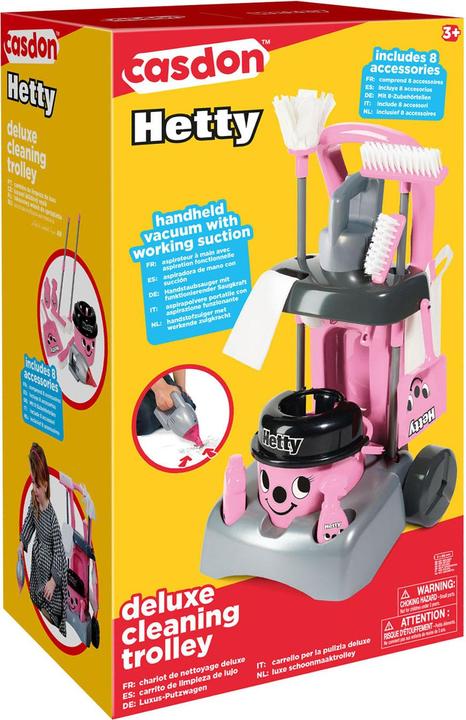 Produktbild Casdon Reinigungswagen Hetty Deluxe Spielset