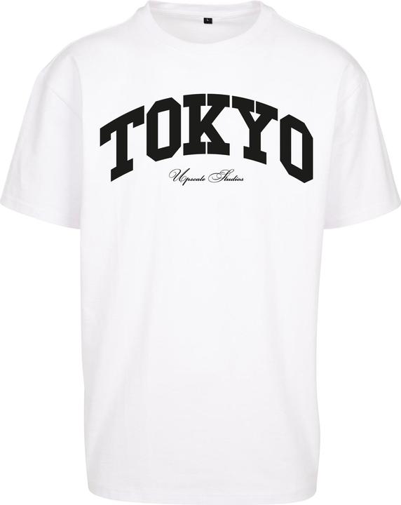 Actual product image Urban Classics Tokyo College Oversize Tee - 126859 (L)