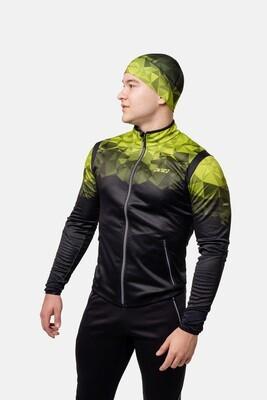 Produktbild KV+ Tornado cross-country skiing jackets oil green/black (3XL)