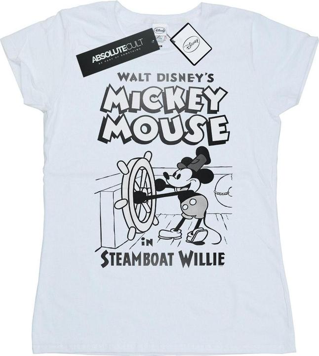 Image du produit Disney - T-shirt MICKEY MOUSE STEAMBOAT WILLIE - Femme (XXL)