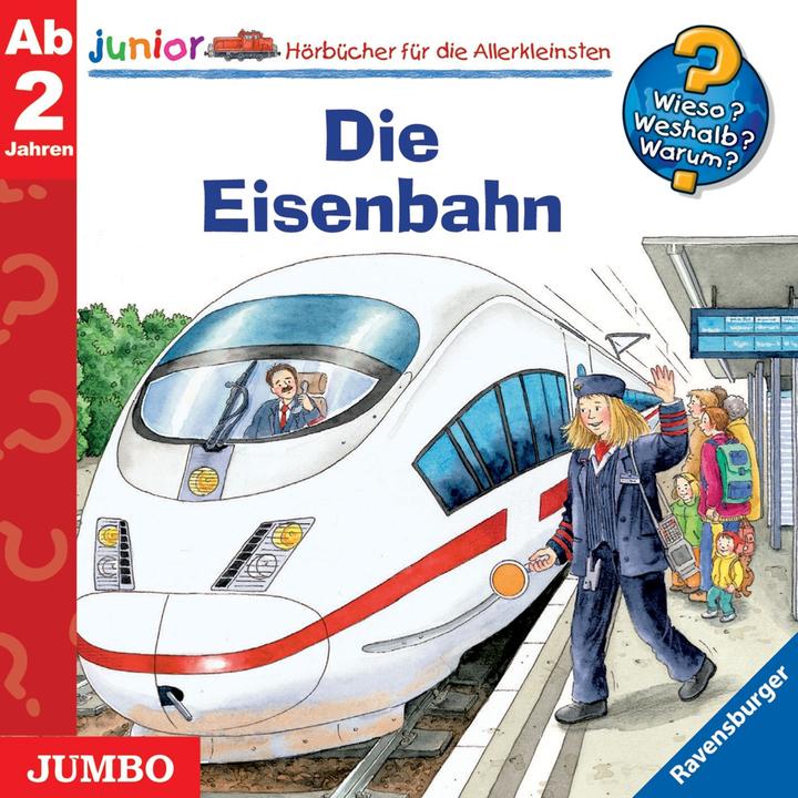 Immagine prodotto Perché? Perché? Perché? - Junior. La ferrovia (Tedesco)