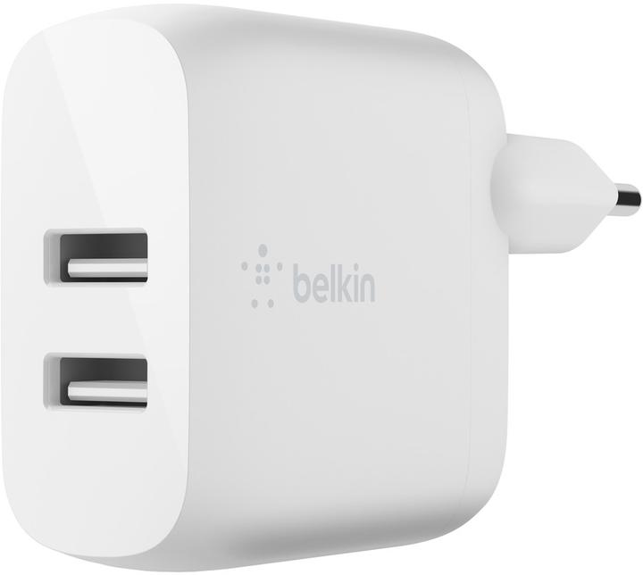 Immagine prodotto Belkin Caricatore doppio USB-A, 24W incl. cavo micro USB 1 (12 W)