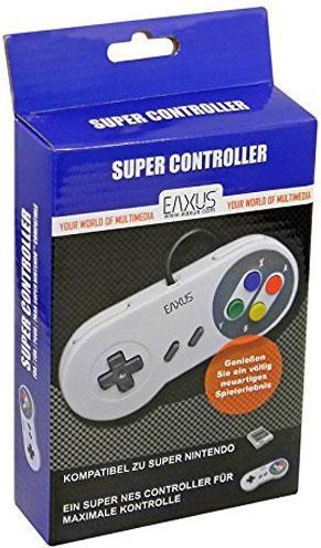 Produktbild Eaxus Gamepad SNES/Super Nintendo