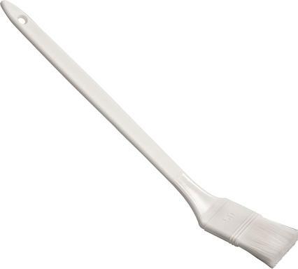 Haug Grill Brush With Long Handle Pbt White Lacquered ø 0.25mm Soft