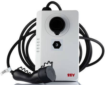 Actual product image ABB Terra AC (Type 2, 11 kW, 16 A, Hard wired)