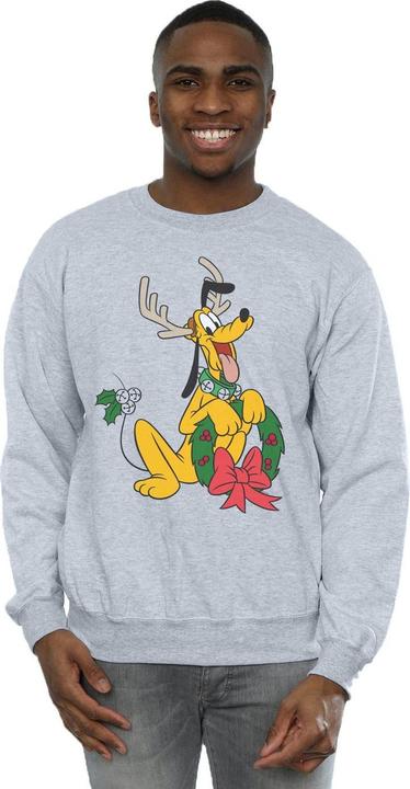 Image du produit Disney - Sweat PLUTO CHRISTMAS REINDEER - Homme (M)