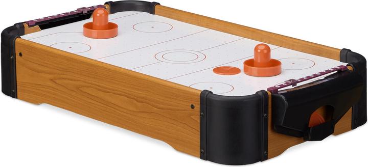 Actual product image Relaxdays Air field hockey table game