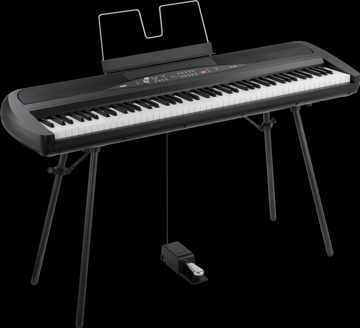 Actual product image Korg Digital piano, SP280, 2x22 watt, stand, black
