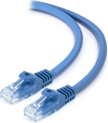 Image du produit Alogic Câble patch Cat6 2x RJ45 LSZH 15m bleu (CAT6, 15 m)
