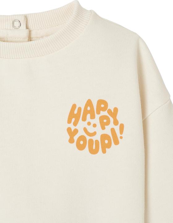 Produktbild Vertbaudet Baby Rundhals-Sweatshirt BASIC mit Recycling-Polyester (68)
