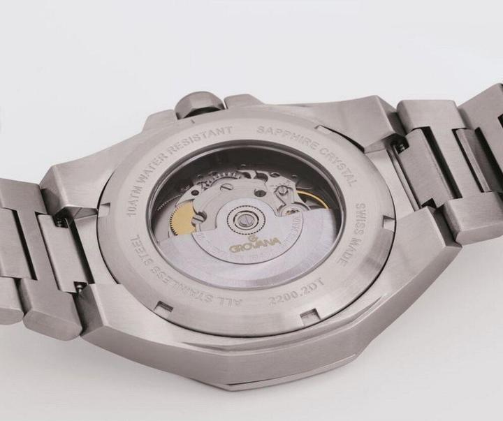 Image du produit Grovana Sea Cliff collection - Montre automatique swiss made (Swiss Made)