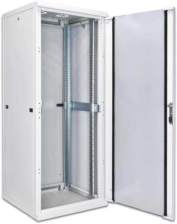 Actual product image Wirewin 19" network cabinet, grey (42 RU, 19 inch rack)