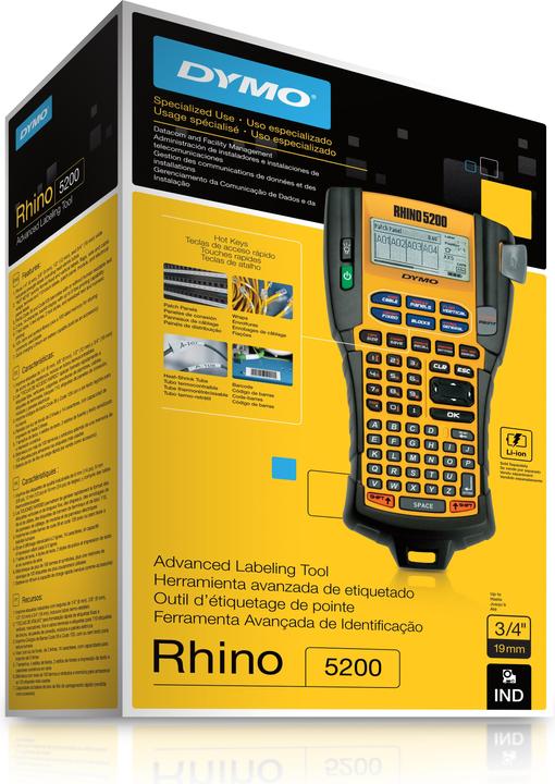 Actual product image Dymo Rhino 5200