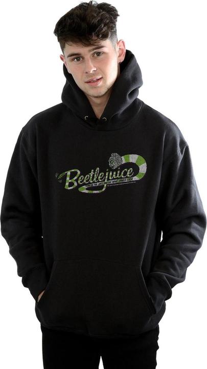 Actual product image Beetlejuice Mens Sandworm Alt Logo Hoodie (XXL)