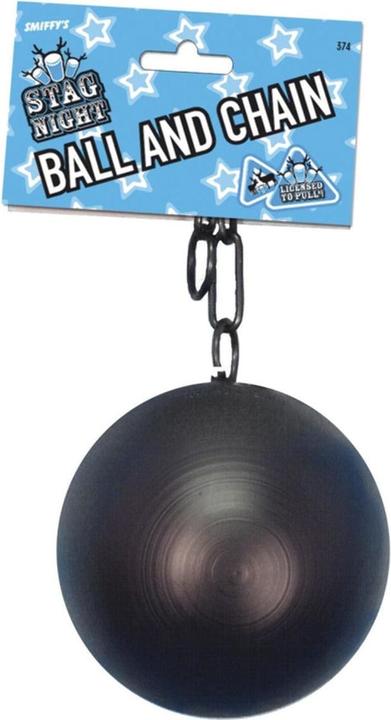 Actual product image Smiffys Convict ball