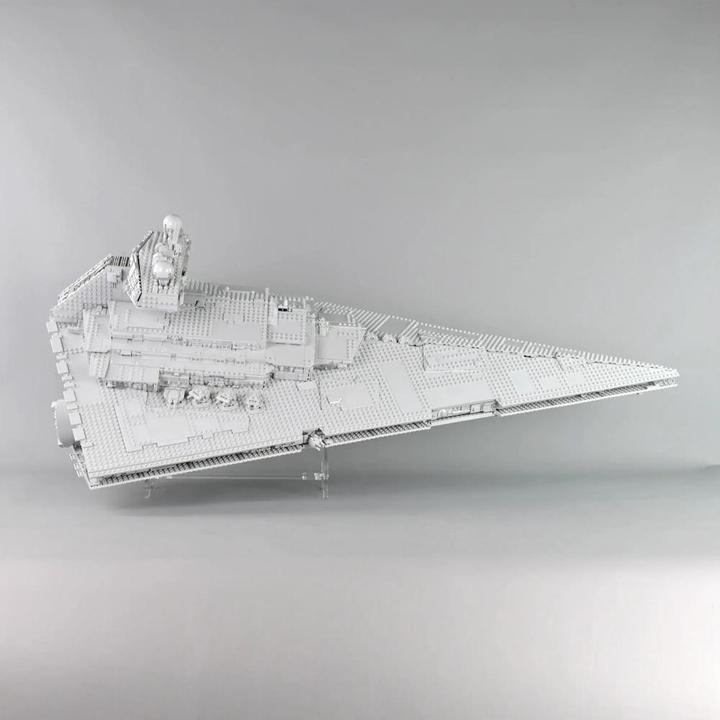 Actual product image iDisplayit Acrylic stand for LEGO® 75252 Star Wars Imperial Star Destroyer