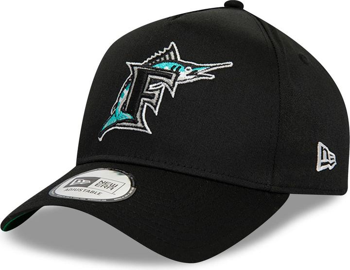 Immagine prodotto New Era 9Forty Eframe Snap Patch Florida Marlins (Taglia unica)
