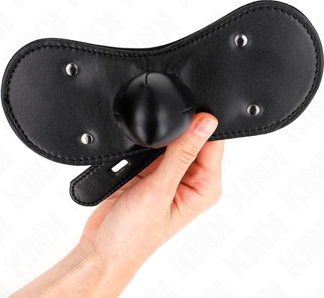Produktbild Pipedream Kink - Ball Gag Mundmaske Mit Schloss Verstellbar 42-60 cm