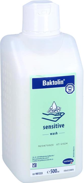 Baktolin sensitive washing lotion Lot (Liquid soap, 500 ml)
