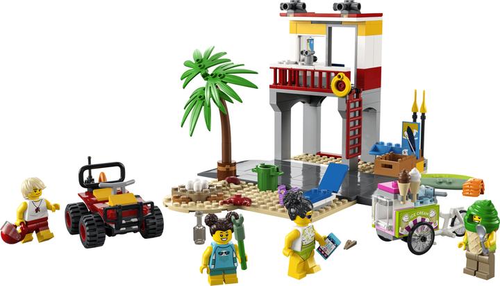 Produktbild LEGO Rettungsschwimmer-Station (60328, LEGO City)