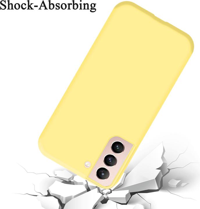 Produktbild Cadorabo TPU Liquid Silicone Case Cover (Samsung Galaxy S21 5G)