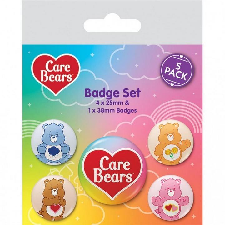 Actual product image Hype Characters Badge Set (Pack of 5)
