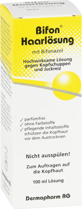 Produktbild Dr Seidel Bifon Haarlösung mit Bifonazol gegen Kopfschuppen und Juckreiz, 100 ml Lösung (100 ml)
