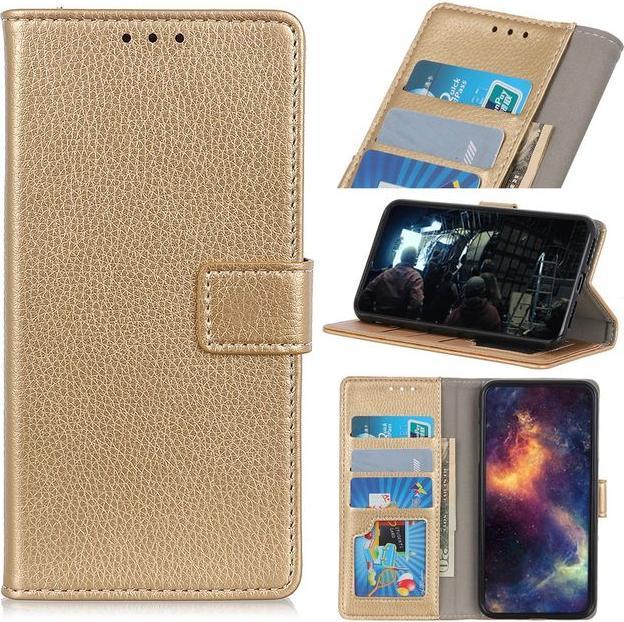 Produktbild MU Classic Litchi Leder Bookcover Series (Nokia 5.3)