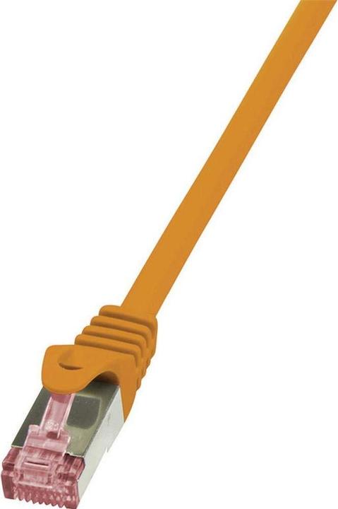 Productafbeelding LogiLink Netwerkkabel (S/FTP, CAT6, 3 m)
