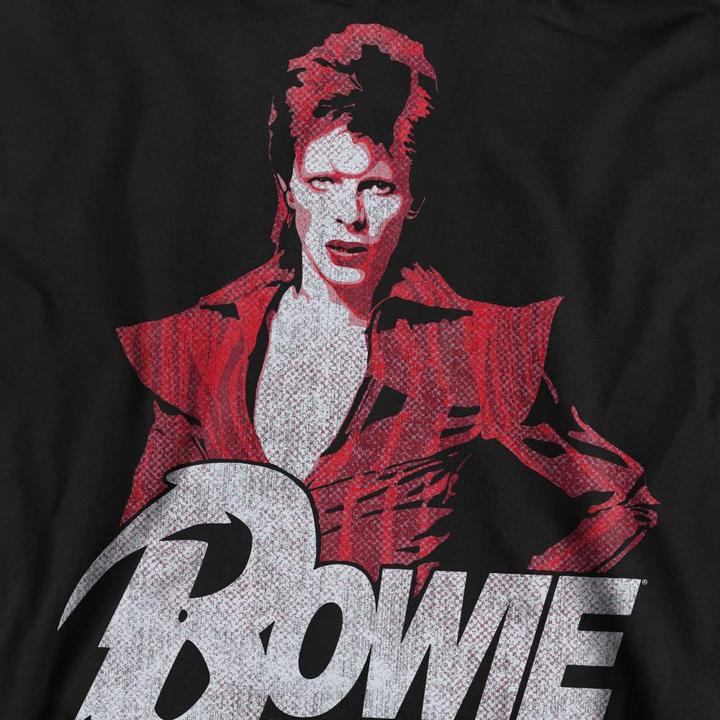 Immagine prodotto David Bowie Diamond Felpa Adulto Unisex (XL)