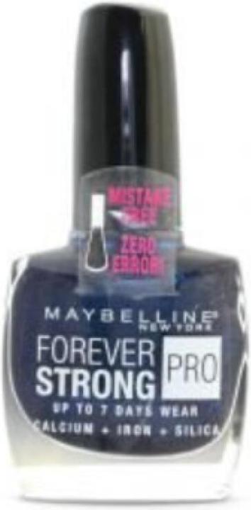 Immagine prodotto Maybelline New York Maybelline Forever Strong Pro Smalto per unghie 650 Blu Notte 10ml