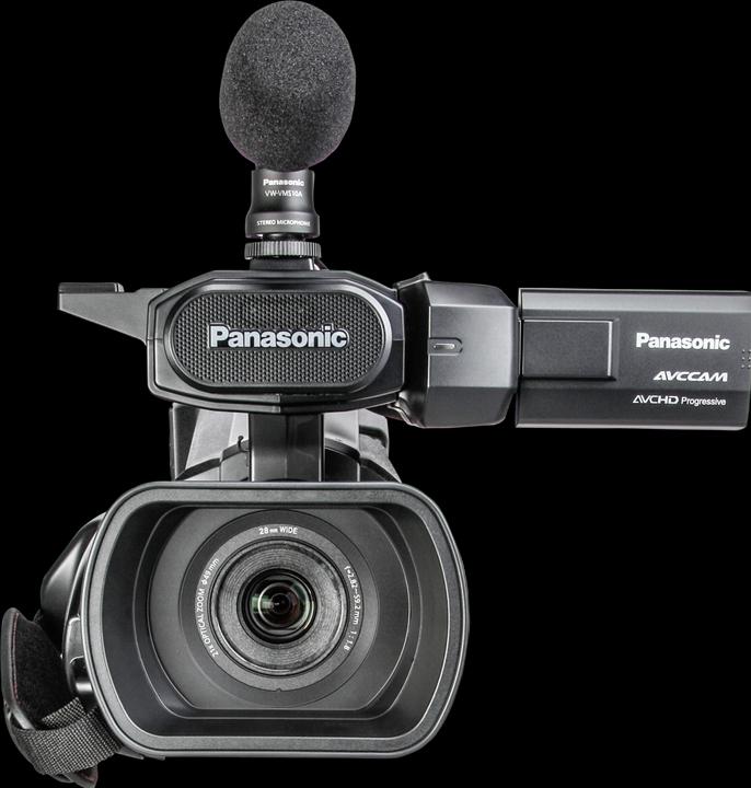 Immagine prodotto Panasonic AG-AC8EJ professionale (20.40 Mpx, 21 x)