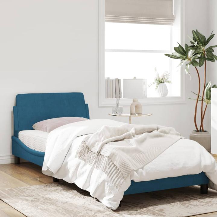Immagine prodotto VidaXL Struttura letto con testiera in velluto (80 x 200 cm)