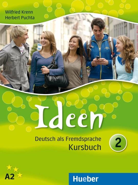 Produktbild Ideen 2. Kursbuch (Deutsch, Herbert Puchta, 2023)